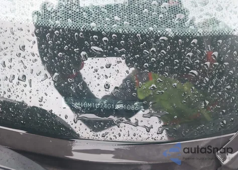 2016 Mazda Mazda3 I Sport z USA, uszkodzony, nr VIN JM1BM1U74G1281086